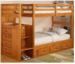 Honey Pine Bedroom Furniture Twin Bunk Beds Kids Bunk Beds Bunk Beds Built In