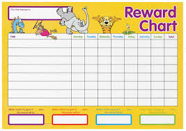 44 printable reward charts for kids pdf excel word