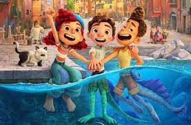 Die luca app ermöglicht verschlüsselte kontaktdatenübermittlung für gastgeber:innen und ihre gäste, sowie luca für alle. Official Poster For Disney And Pixar S Luca Metaflix