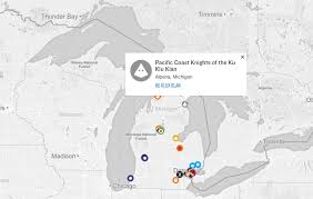 I start off not far where i left off in. Still No Kkk In Howell Updated Hate Map Shows All The Groups In Michigan