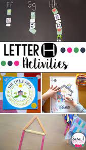 Letter H Activities That Would Be Perfect For Preschool Or Kindergarten Letter H Activities For Preschool Letter H Activities Language Activities Preschool