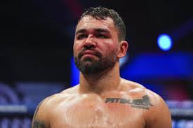Chaos! Patricky Pitbull out of Karate Combat after street brawl cut