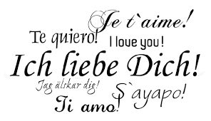 Egal was ist, hörst du mich? Wandtattoo Ich Liebe Dich In Verschiedenen Sprachen Wandtattoo Com