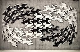 Swans (1956) - Maurits Cornelis Escher (1898 - 1972) | Flickr