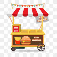 รถบรรท กอาหารบนท องถนนรถบรรท กอาหารและการขนส งอาหารจานด วนพร อมการออกแบบแฮมเบอร เกอร แฮมเบอร เกอร ม งสว ร ต ไส กรอก