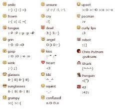 Best Facebook Smileys Emoticons Facebook Tricks Keyboard Symbols Emoticon Text Symbols