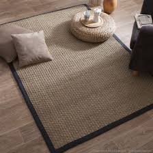 Tapis Jonc De Mer Tissage Large Avec Ganse En Coton Millstone House Bay Tapis Jonc De Mer Tapis Jonc De Mer