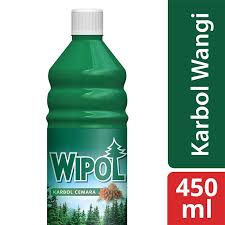 Semua merek & ukuran ada! Wipol Karbol Cemara Cairan Pembersih Lantai 450 Ml Kemasan Botol Terbaru Agustus 2021 Harga Murah Kualitas Terjamin Blibli