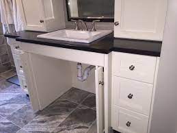 Eclife 48 bathroom vanity sink combo white cabinet vanity white ceramic vessel sink and chrome bathroom solid brass faucet and pop up. Pin On Business Development Aging In Place