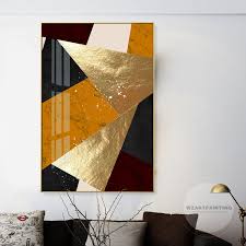 Black And Gold Art Prints Framed Wall Art Abstract Gold Orange Black Print Painting Etsy Abstract Gold Wall Art Painting
