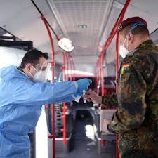 Heer, luftwaffe, & kriegsmarine uniforms of the third reich. Germany S Military An Unexpected Star In Pandemic Relief Defense One