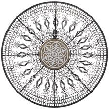 Pick from wall shelving options for different areas of your home like the entryway, wall intersections, fireplace, kitchen, or even an empty corner. Mandala Metal Wall Decor Hobby Lobby 1968478