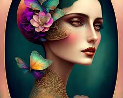 AI Generated Artdeco Photos and Artwork