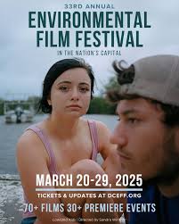 The 2025 Environmental Film Festival in the Nation's Capital kicks off  Thursday, March 20! Get your tickets today. 📸 from 2025 William W. Warner  Award winner LOWLAND KIDS (special Impact Preview 3/28)