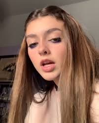 #NEW/draft: haley via her tiktok spam (postysdaughter)! the amount of times  i rewatched this pls how is she so pretty, -, #4freakshow #haleysharpe  #yodelinghaley
