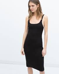 Basic Sleeveless Dress Dresses Trf