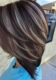 Coupe de cheveux courte avec meche longue devant car. Brown Hair Color Ideas And Hairstyles For 2021 Cheveux Bruns Cheveux Coupe De Cheveux