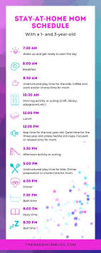 Pin On Stay At Home Mom Schedules Routines