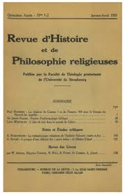 L Idee De Joie Dans La Pensee De Calvin Persee