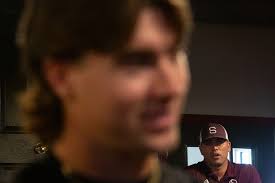 Sinton catcher Blake Mitchell's MLB draft party