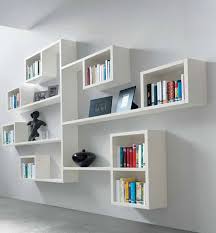 Wall Decoration Ideas With Open Wall Shelves Etagere Murale Design Murale Design Etagere Murale Livre