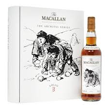 Macallan The Archival Series Folio 3 Whisky From The Whisky World Uk