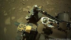 Perseverance landed in february 2021. Mars Nasa Rover Perseverance Completes First Drive News Dw 06 03 2021