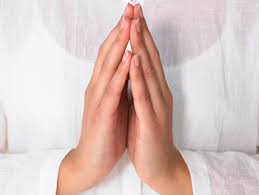 Image result for woman's praying hands