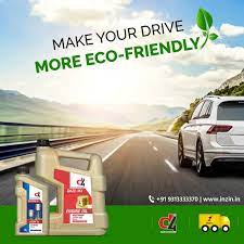 Make Your Drive More Eco Friendly Cars Ad Social Media Poster Automotive