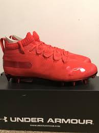 Under armour spotlight dc pro le fg gold f777 size uk 11 football boots cleats. Buy Red Under Armour Spotlight Cleats Cheap Online
