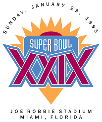 The field goal centerpiece is the real draw of this logo, though. Super Bowl Xxix Wikipedia