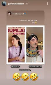 Son günlerdeki ayrılık iddialarına merve dizdar ve eşi gürhan altundaşar da dahil oldu. Artik Iki Tane Gulben Var Gurhan Altundasar Esi Merve Dizdar In Masumlar Apartmani Stilini Kopyaladi