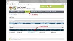 Url para chamar solicitação de comando de rwservlet: Serah Nombor Invoice Eperolehan 2018 Youtube