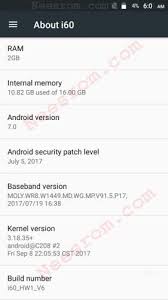 Symphony I60 Stock Rom Firmware Android Security Security Patches