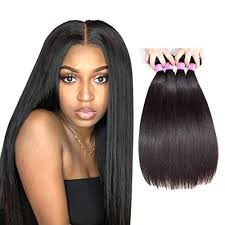 Original Queen 8a Grade Virgin Brazilian Silky Straight Human Hair Weave Extension Deal With Mixed Lengths Natural Color In 2020 Human Hair Weave Extensions Straight Hair Bundles Straight Human Hair