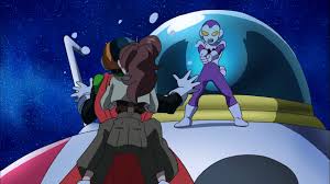 Jaco is a bumbling space police officer who becomes strangely entangled in the lives of bulma and her sister, tights, but jaco's first official anime appearance is in dragon ball super. Dragon Ball Super 74 02 Jaco Clouded Anime