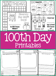 100 Days Of School In Pre K Prekinders