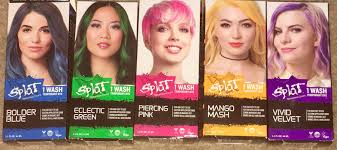 When hair color is bad, it's a train wreck. Splat 1 Wash Temporary Dye Things That Make People Go Aww