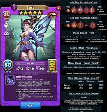 Balbar's special skills & core data. Bera New Season 3 Hero 5 Dark Purple Thoughts Discussion Summon Results With Feedback Player Guides Empires Puzzles Community Forum