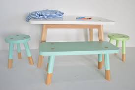 Kids Table And Chairs Set Beautiful Modern Designer Childrens Table And Chair Set Handmade In Aust Kids Wooden Table Toddler Table Toddler Table And Chairs