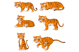 We did not find results for: Set Of Six Tigers Cartoon Collection By Tigatelu Thehungryjpeg Com