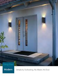 Ip65 Outdoor Lighting Led Garden Wall Light Up Down Light Front Door Wall Lamps Balcony Porch Lights 6w For Hallway Corridor Outdoor Wall Lamps Aliexpress