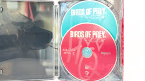 Birds Of Prey Blu Ray Release Date Uk Birds Of Prey And The Fantabulous Emancipation Of One Harley Quinn 4k Blu Ray Release Date May 12 2020 Best Buy Exclusive Steelbook