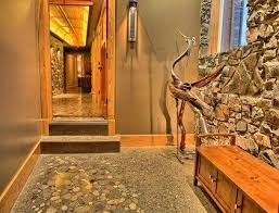 Get headlines on local weather, entertainment and events. Concrete Floors With Exposed River Rock The Concrete Network River Stones Concrete Floors Polished Concrete Flooring