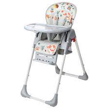 Baby High Chair With Basket Booster Toddle Highchair 6 Position Adjustable Seat Height 3 Position Adjustable Food Tray Walmart Canada