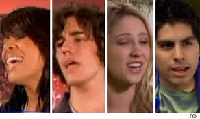 Four 'Idol' Contestants Sent Home