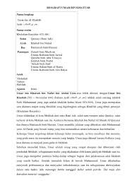 Biografi Umar Bin Khattab Docx