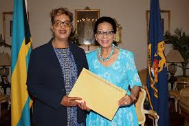 Vera Watkins Sworn in as Acting Chief Justice of the Supreme Court