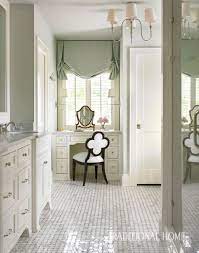 The combination of a natural marble with classic and traditional shades of grey and white results in a legacy. Marble Design Ideas For Your Master Bath Modern White Bathroom Bathroom Interior Design Lauren Deloach Interiors