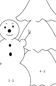 Search through 623,989 free printable colorings at getcolorings. Winter Coloring Page A Snowman Download And Color Online